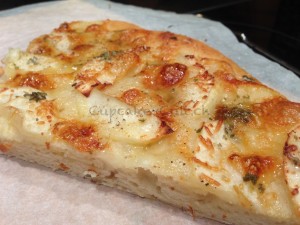 Apfel-Taleggio-Tarte