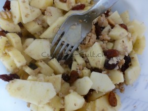 Apfelbrot Füllung