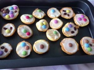 Bunte Mannschaft
