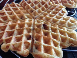 Buttermilchwaffel