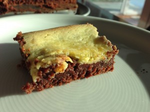 Cream Cheese Brownie_Stück