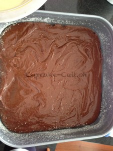 Cream Cheese Brownie_erster Teig