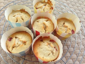 Erdbeer-Vanille-Cupcakes