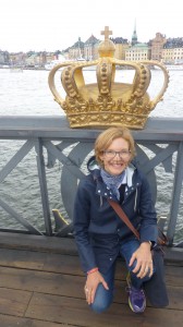 Ina mit Krone