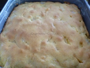 Kuchen in der Form