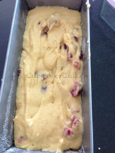 Kuchen vor dem Backen