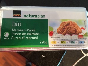 Maronen Püree