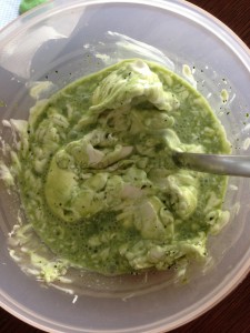 Matcha-Minze-Topping
