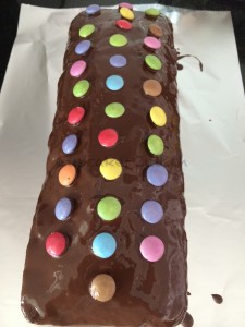 Nusskuchen