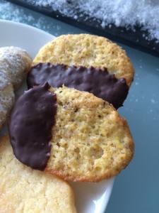 Orangen-Schokoladen-Kekse