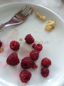 Pancake aufgegessen