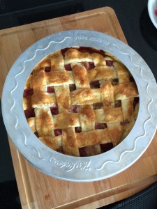 Pie Crust Shield