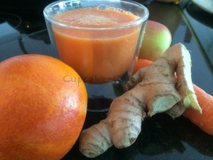 Rübli-Orangen-Ingwer Mix