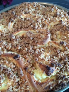 Streuselschnecken ohne Guss