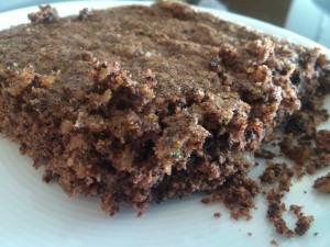Zucchini Schoko Kuchen