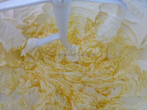 Zucker Butter Ei Masse