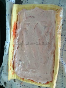 ausgerollter Teig