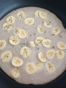 ein grosser Pancake