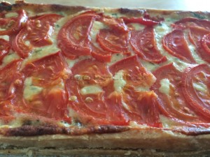 fertige Tarte
