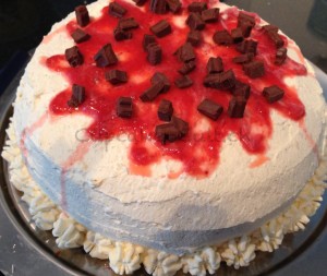 fertige Torte