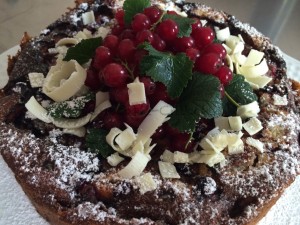 fertige Torte