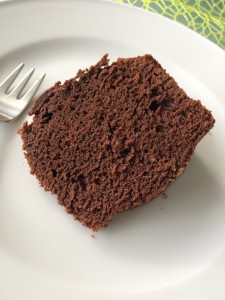 luftiger Schokoladenkuchen