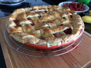 meine neue Pie Form