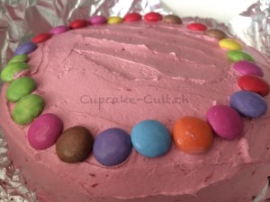 verzierte Torte