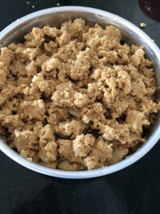 vor dem Backen