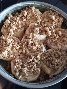 vor dem Backen