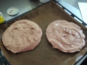 vor dem Backen